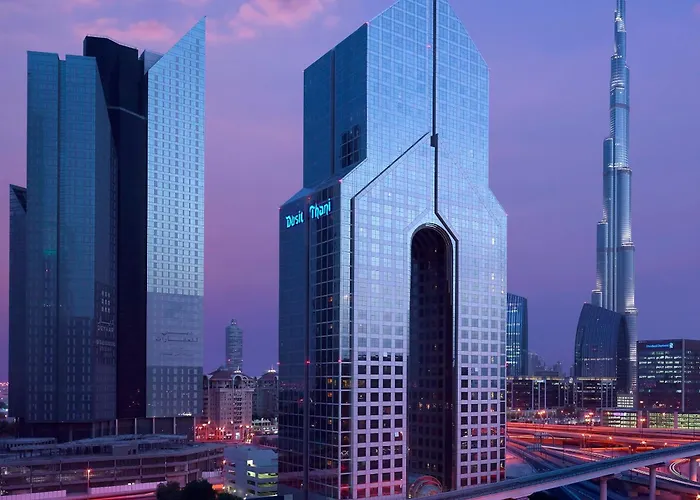 Romantic hotel: Dusit Thani Dubai