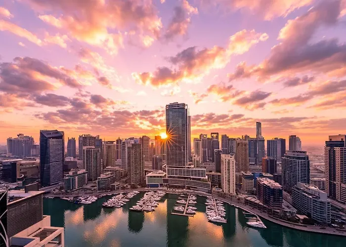 Pet Friendly hotel: Vida Dubai Marina & Yacht Club