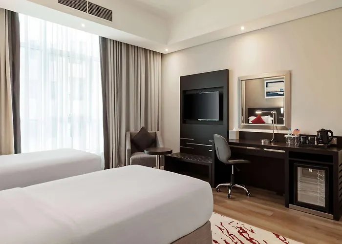 Luxury hotel only: Ramada By Wyndham Dubai Barsha Heights