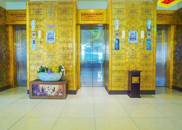 4 star hotel: Palette Royal Reflections Hotel And Spa Dubai
