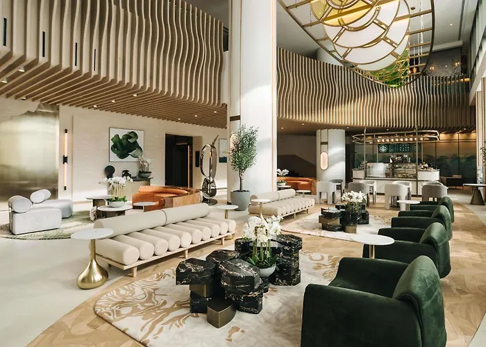 Romantic hotel: Pullman Dubai Jumeirah Lakes Towers